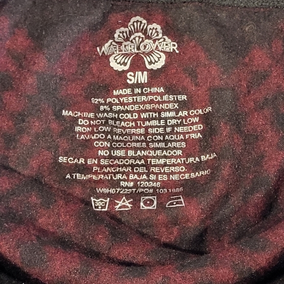 Lightly lined/very soft leggings (NWOT) - Picture 4 of 4